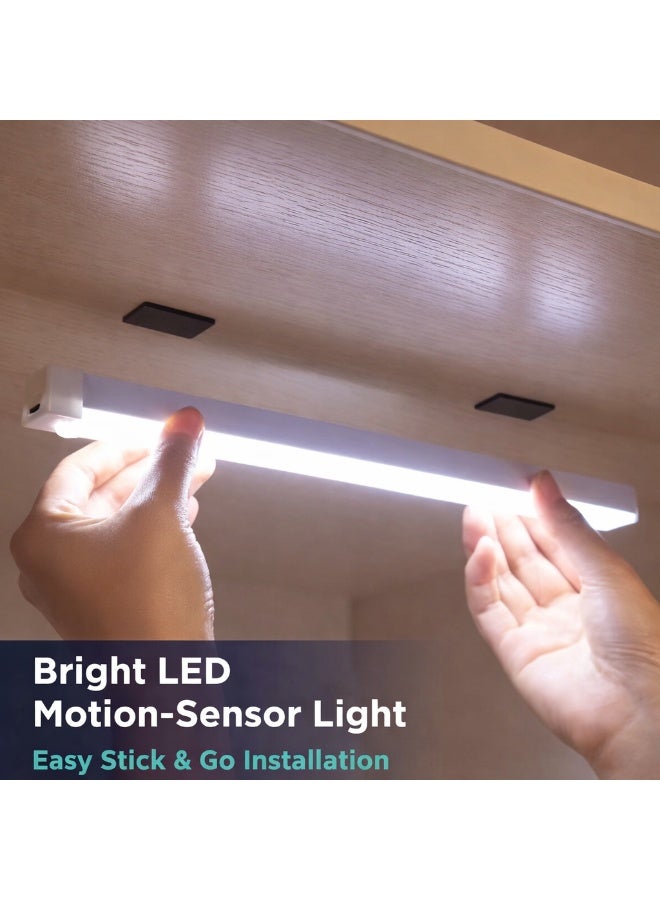 TaimAs LED Motion Sensor Light – Wireless Stick-On Cabinet & Wardrobe Light - Image 3